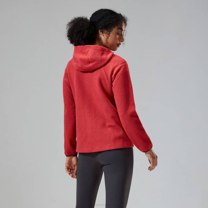 Berghaus ženske angram flis jakna 6JTH457 oblačila rdeča