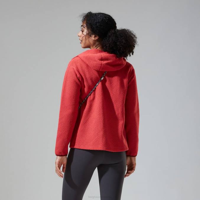 Berghaus ženske angram flis jakna 6JTH457 oblačila rdeča