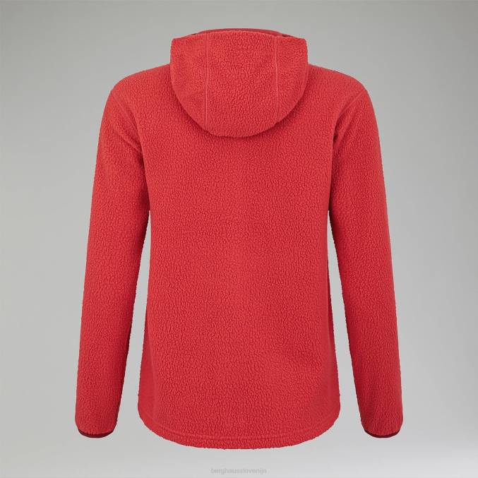 Berghaus ženske angram flis jakna 6JTH457 oblačila rdeča