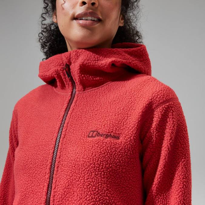 Berghaus ženske angram flis jakna 6JTH457 oblačila rdeča