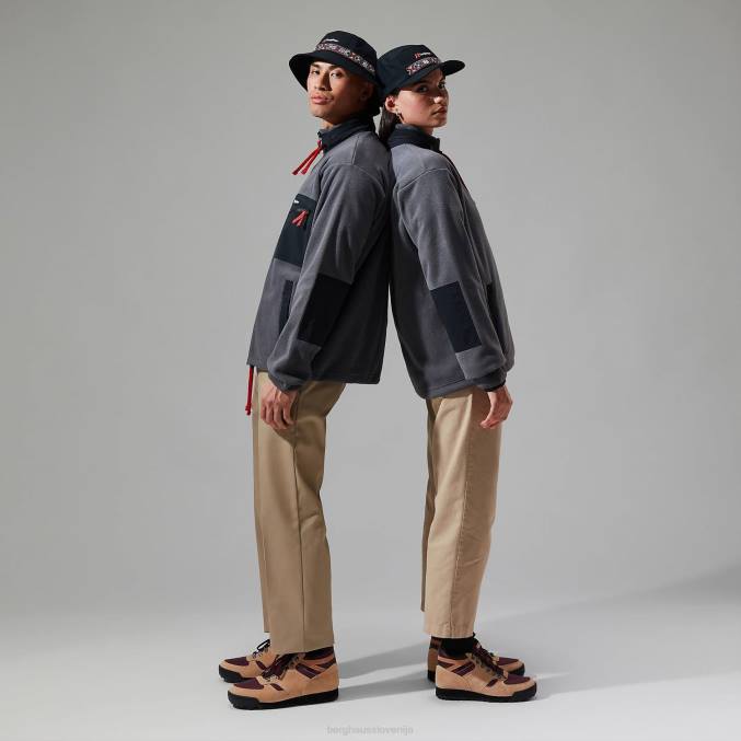 Berghaus ženske ascent 91 flis jakna 6JTH451 oblačila siva