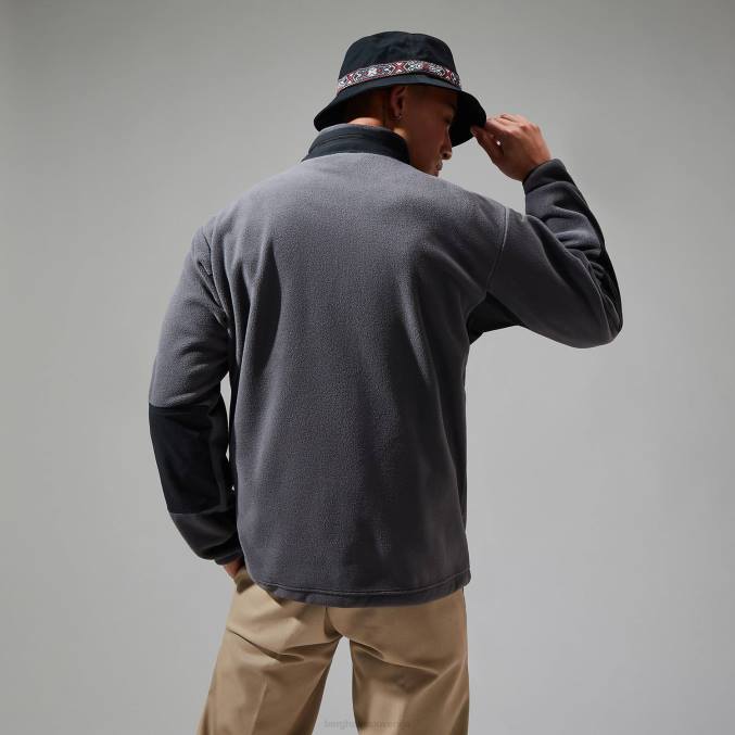 Berghaus ženske ascent 91 flis jakna 6JTH451 oblačila siva