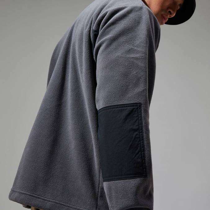 Berghaus ženske ascent 91 flis jakna 6JTH451 oblačila siva