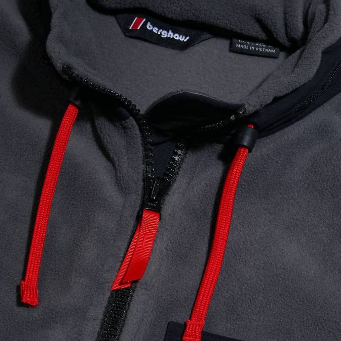 Berghaus ženske ascent 91 flis jakna 6JTH451 oblačila siva