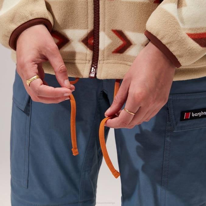 Berghaus ženske ascent 91 flis jakna 6JTH459 oblačila naravna/rjava