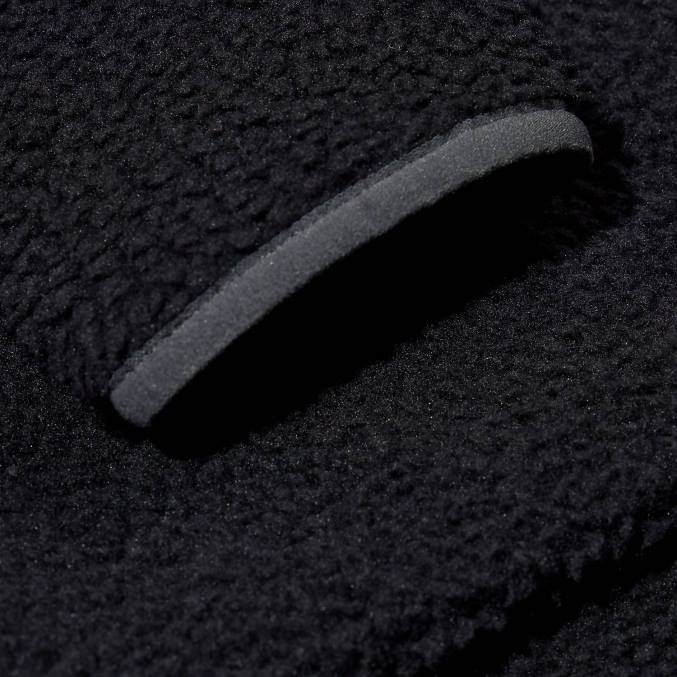 Berghaus ženske darria polovična zadrga 6JTH454 oblačila Črna