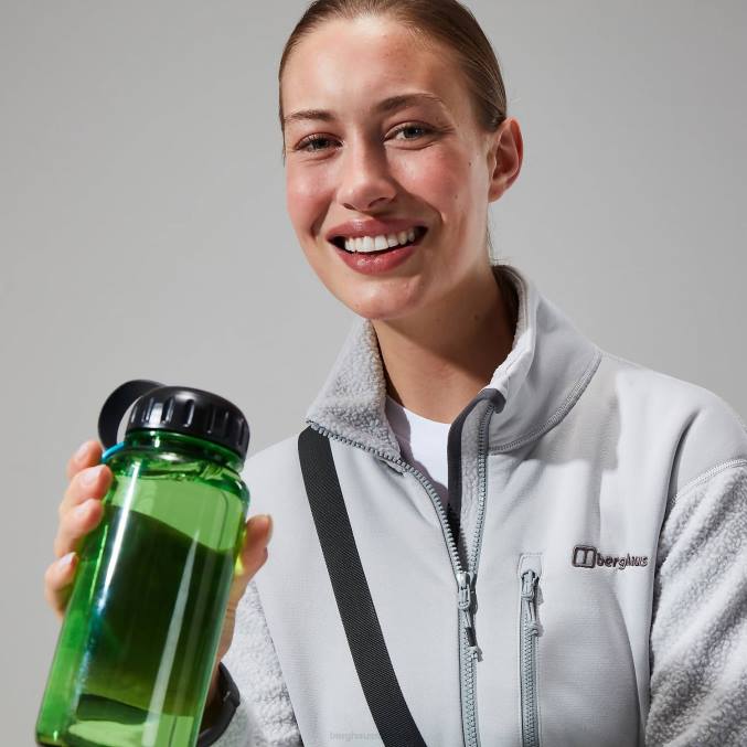 Berghaus ženske fadley polovična zadrga 6JTH423 oblačila siva