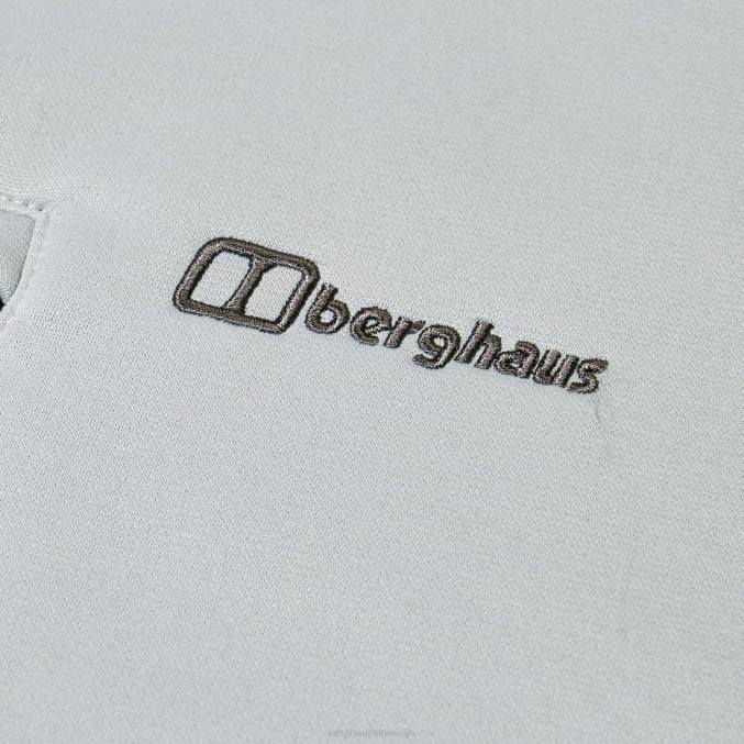 Berghaus ženske fadley polovična zadrga 6JTH423 oblačila siva