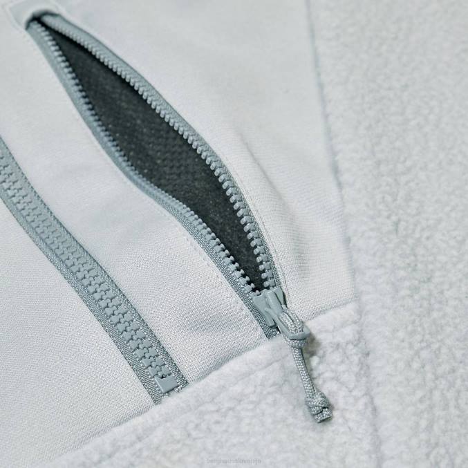 Berghaus ženske fadley polovična zadrga 6JTH423 oblačila siva