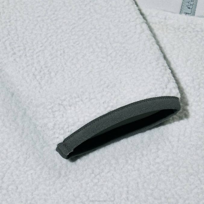 Berghaus ženske fadley polovična zadrga 6JTH423 oblačila siva