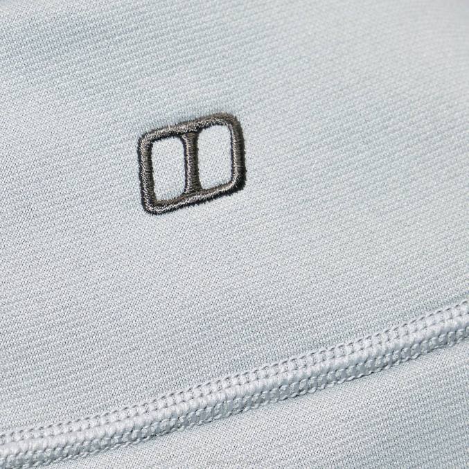 Berghaus ženske fadley polovična zadrga 6JTH423 oblačila siva