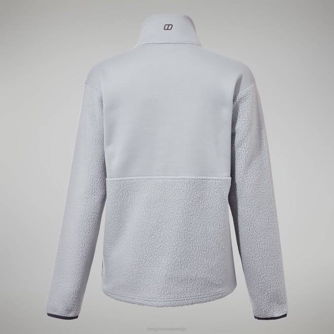 Berghaus ženske fadley polovična zadrga 6JTH423 oblačila siva