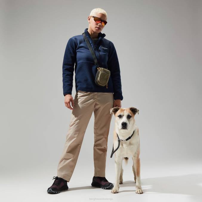 Berghaus ženske fadley polovična zadrga 6JTH424 oblačila modra