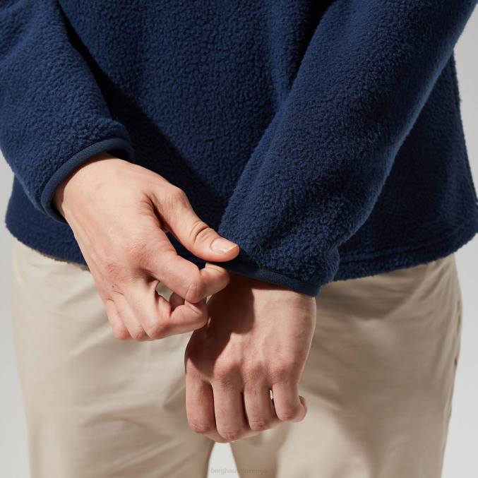 Berghaus ženske fadley polovična zadrga 6JTH424 oblačila modra