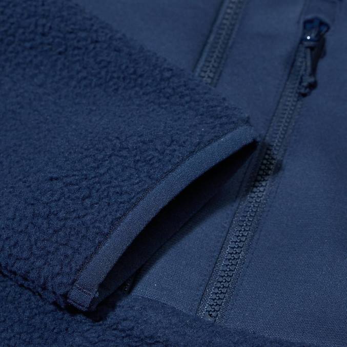 Berghaus ženske fadley polovična zadrga 6JTH424 oblačila modra