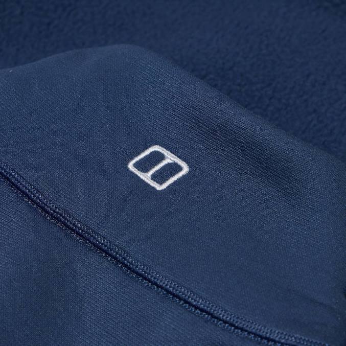 Berghaus ženske fadley polovična zadrga 6JTH424 oblačila modra