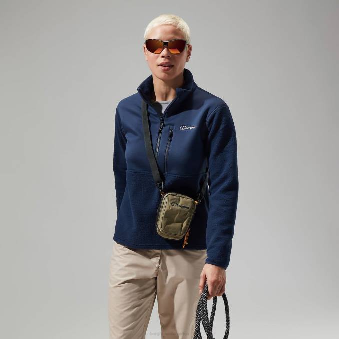 Berghaus ženske fadley polovična zadrga 6JTH424 oblačila modra