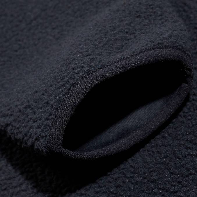 Berghaus ženske flis s pol zadrgo fadley 6JTH425 oblačila Črna