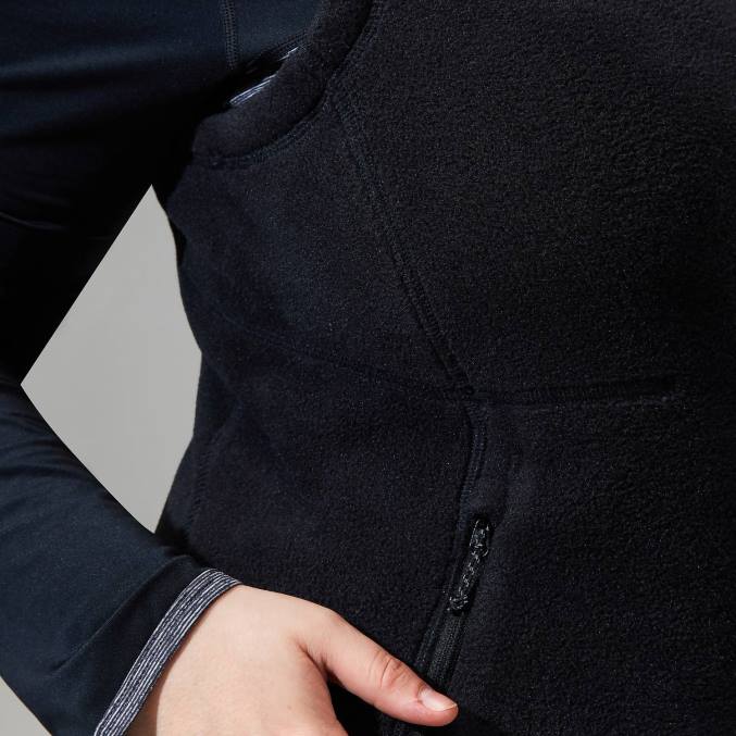 Berghaus ženske interaktivni jopič prism polartec 6JTH441 oblačila Črna