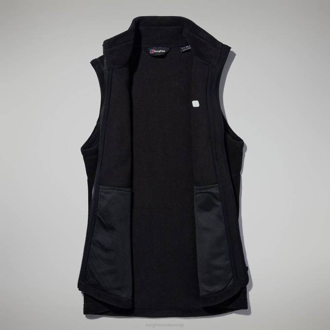 Berghaus ženske interaktivni jopič prism polartec 6JTH441 oblačila Črna