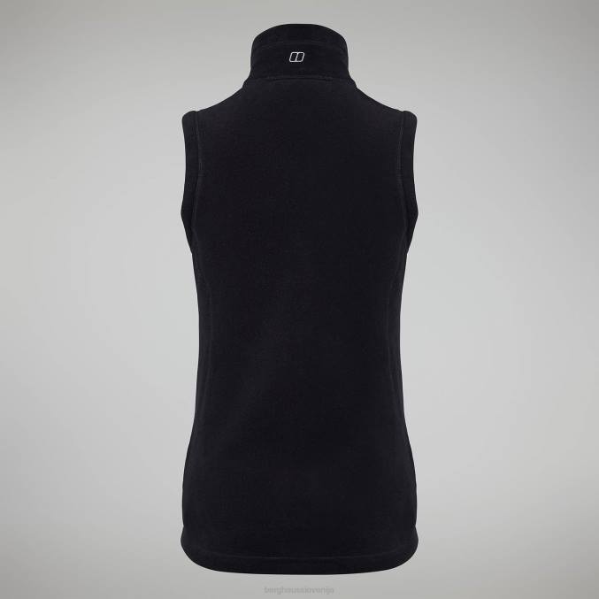 Berghaus ženske interaktivni jopič prism polartec 6JTH441 oblačila Črna