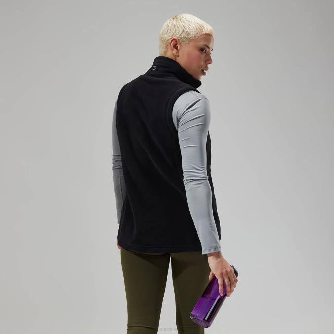 Berghaus ženske interaktivni jopič prism polartec 6JTH441 oblačila Črna