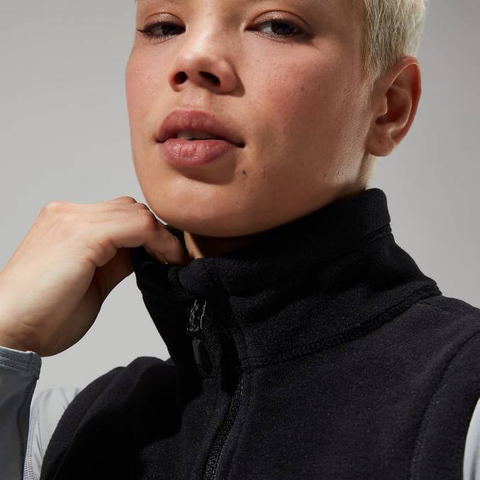 Berghaus ženske interaktivni jopič prism polartec 6JTH441 oblačila Črna