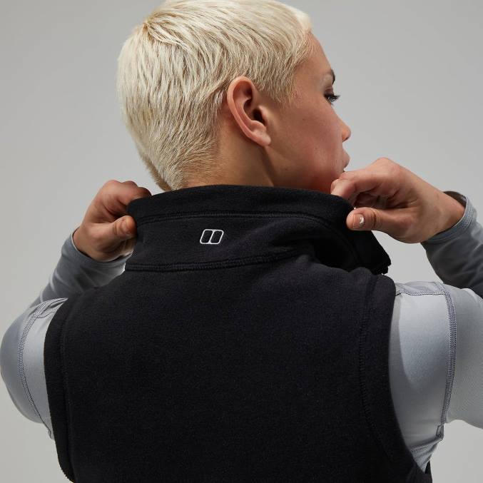 Berghaus ženske interaktivni jopič prism polartec 6JTH441 oblačila Črna