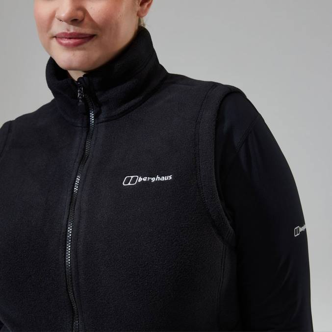 Berghaus ženske interaktivni jopič prism polartec 6JTH441 oblačila Črna