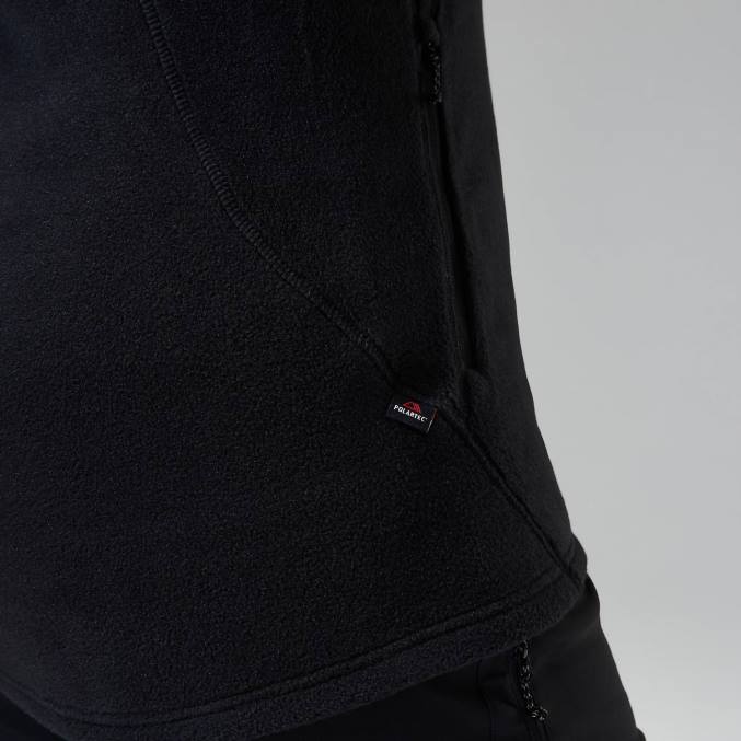 Berghaus ženske interaktivni jopič prism polartec 6JTH441 oblačila Črna