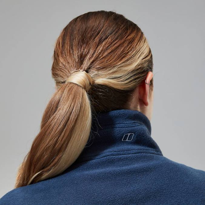 Berghaus ženske interaktivni plašč prism polartec 6JTH421 oblačila modra