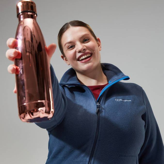 Berghaus ženske interaktivni plašč prism polartec 6JTH421 oblačila modra