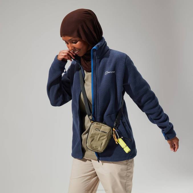 Berghaus ženske interaktivni plašč prism polartec 6JTH421 oblačila modra