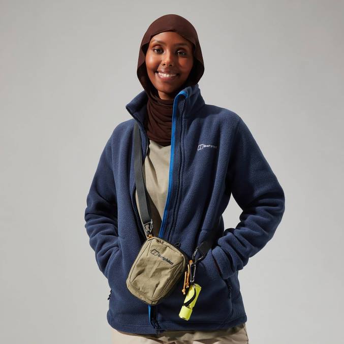 Berghaus ženske interaktivni plašč prism polartec 6JTH421 oblačila modra