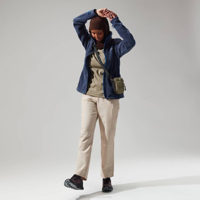 Berghaus ženske interaktivni plašč prism polartec 6JTH421 oblačila modra