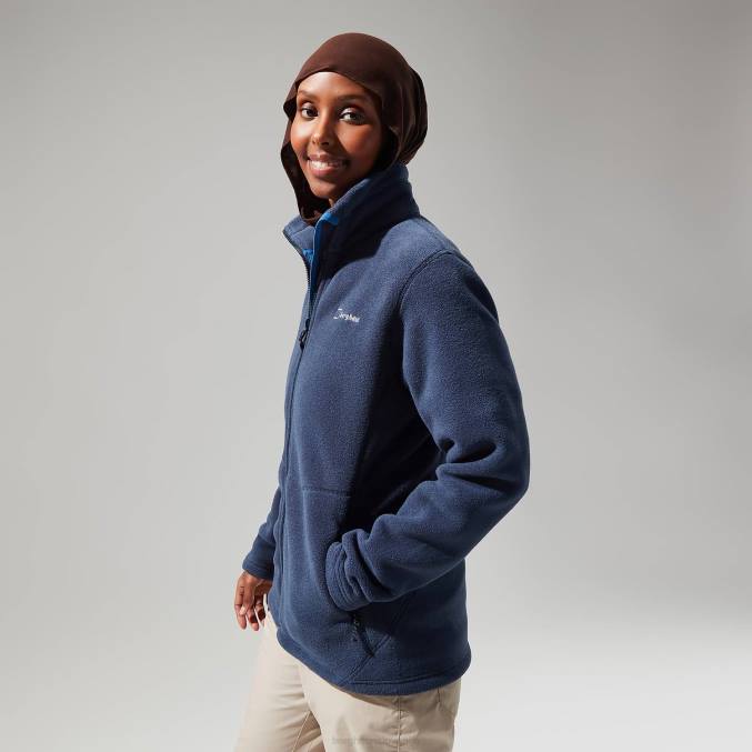 Berghaus ženske interaktivni plašč prism polartec 6JTH421 oblačila modra
