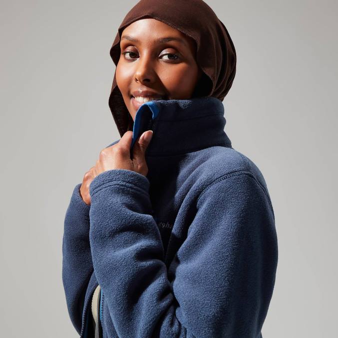 Berghaus ženske interaktivni plašč prism polartec 6JTH421 oblačila modra