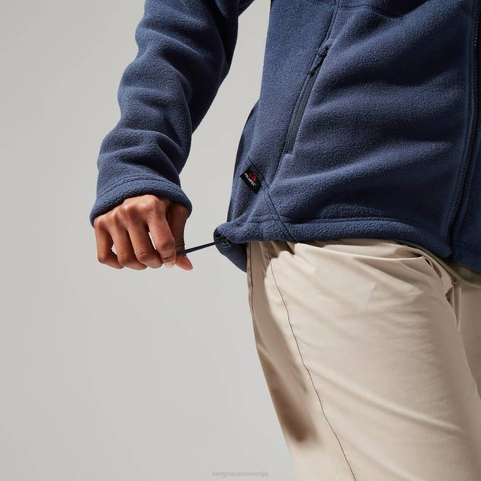 Berghaus ženske interaktivni plašč prism polartec 6JTH421 oblačila modra