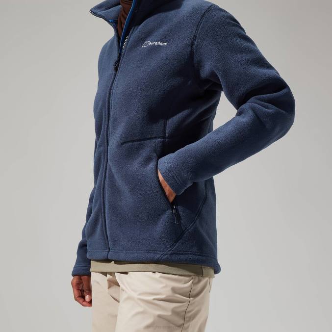 Berghaus ženske interaktivni plašč prism polartec 6JTH421 oblačila modra