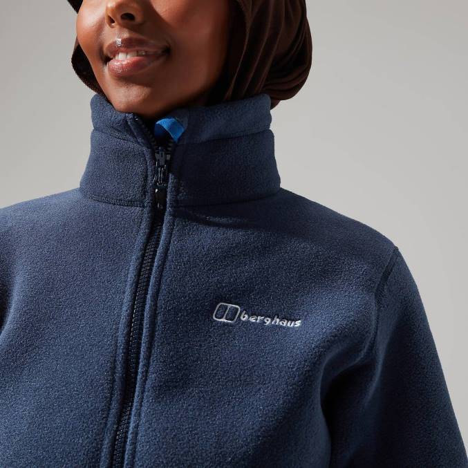 Berghaus ženske interaktivni plašč prism polartec 6JTH421 oblačila modra