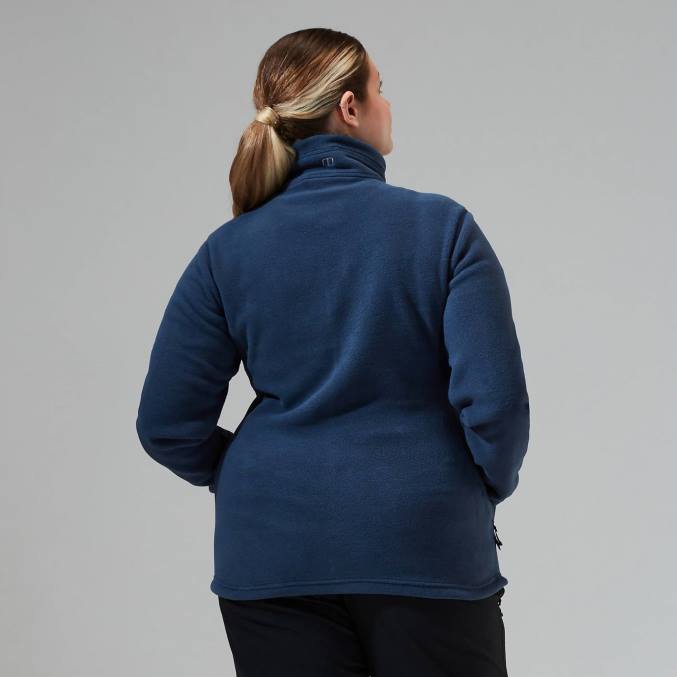 Berghaus ženske interaktivni plašč prism polartec 6JTH421 oblačila modra