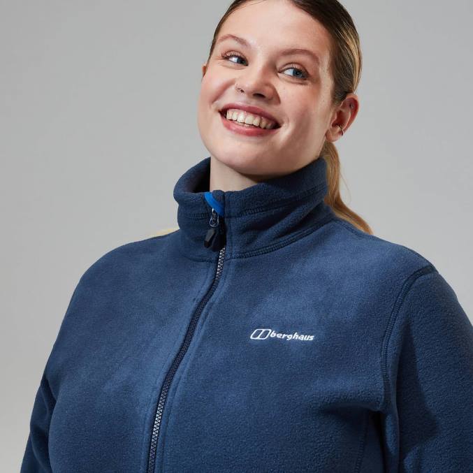Berghaus ženske interaktivni plašč prism polartec 6JTH421 oblačila modra