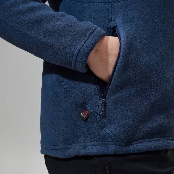 Berghaus ženske interaktivni plašč prism polartec 6JTH421 oblačila modra