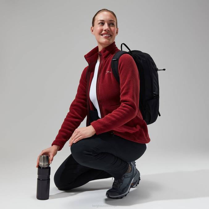 Berghaus ženske interaktivni plašč prism polartec 6JTH426 oblačila rdeča