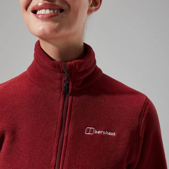 Berghaus ženske interaktivni plašč prism polartec 6JTH426 oblačila rdeča