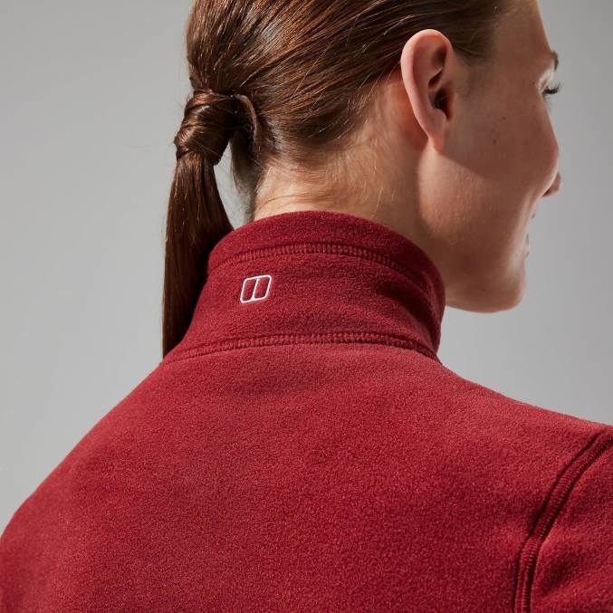 Berghaus ženske interaktivni plašč prism polartec 6JTH426 oblačila rdeča