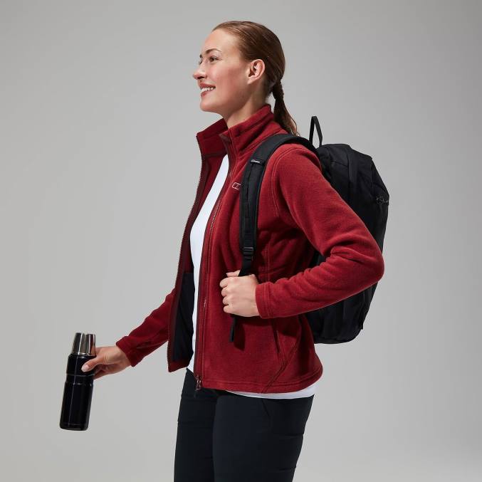 Berghaus ženske interaktivni plašč prism polartec 6JTH426 oblačila rdeča