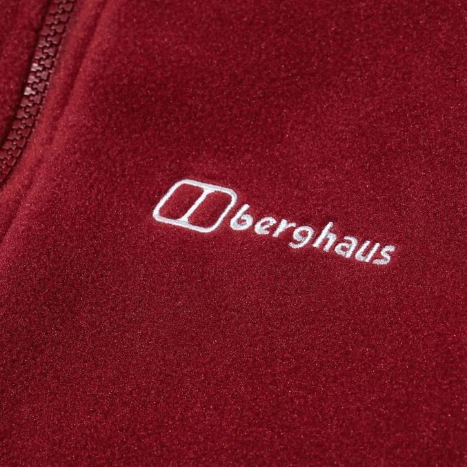 Berghaus ženske interaktivni plašč prism polartec 6JTH426 oblačila rdeča