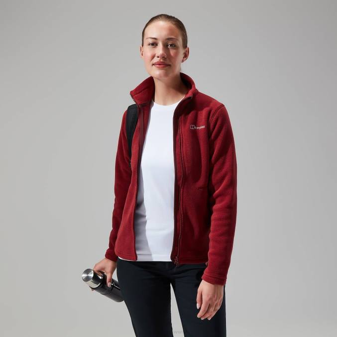 Berghaus ženske interaktivni plašč prism polartec 6JTH426 oblačila rdeča