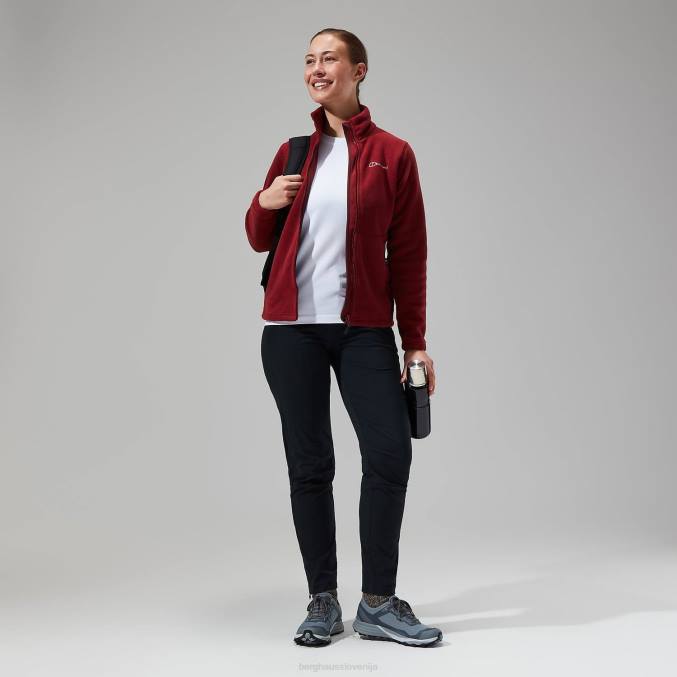 Berghaus ženske interaktivni plašč prism polartec 6JTH426 oblačila rdeča